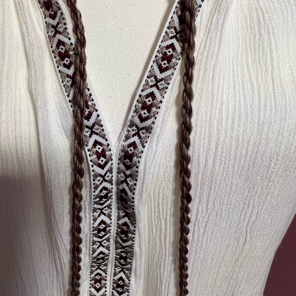 SALE Silver Jeans boho top - Picture 6 of 7